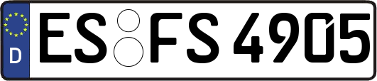 ES-FS4905