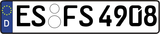 ES-FS4908