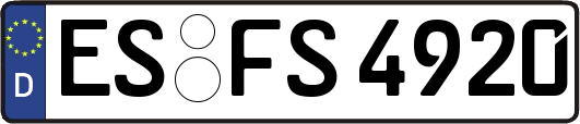 ES-FS4920