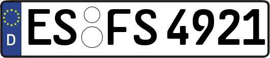 ES-FS4921