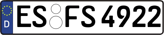 ES-FS4922