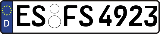 ES-FS4923