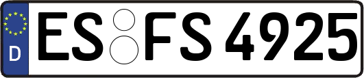 ES-FS4925