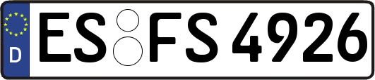 ES-FS4926