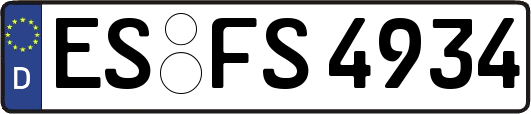 ES-FS4934