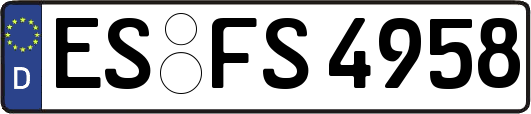 ES-FS4958