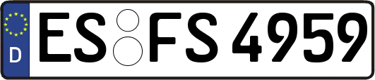 ES-FS4959