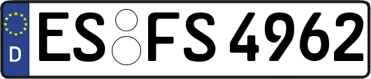 ES-FS4962