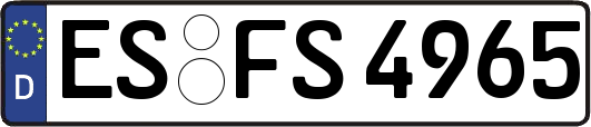 ES-FS4965