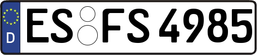 ES-FS4985
