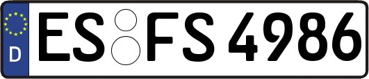 ES-FS4986
