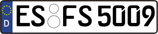 ES-FS5009