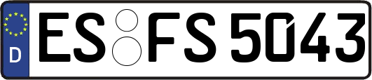 ES-FS5043
