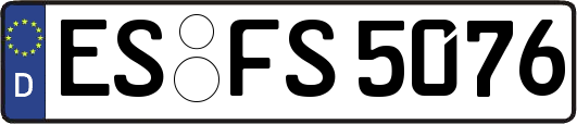 ES-FS5076