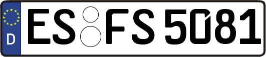 ES-FS5081