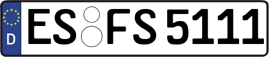 ES-FS5111