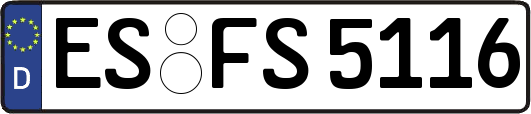 ES-FS5116