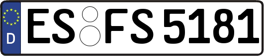 ES-FS5181