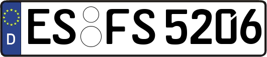 ES-FS5206