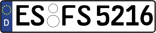 ES-FS5216