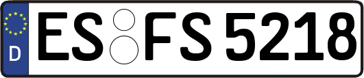 ES-FS5218