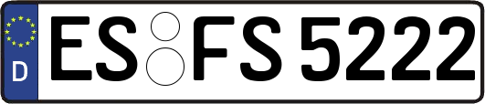ES-FS5222