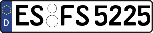 ES-FS5225