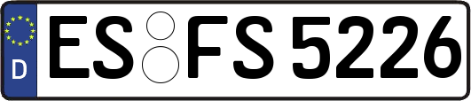 ES-FS5226