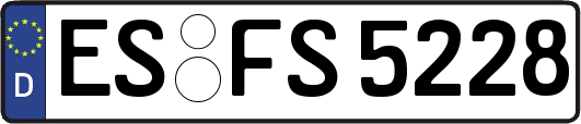 ES-FS5228
