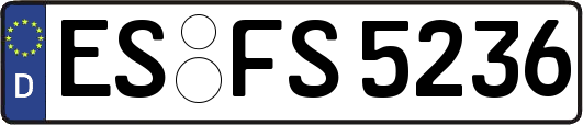 ES-FS5236