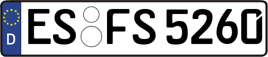 ES-FS5260