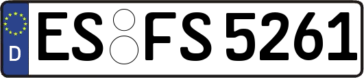 ES-FS5261