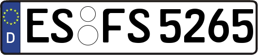 ES-FS5265