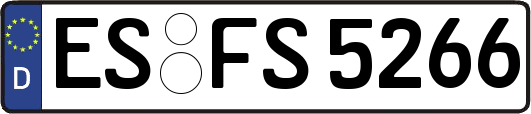 ES-FS5266