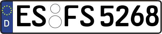 ES-FS5268