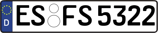 ES-FS5322