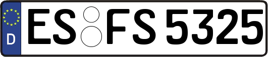 ES-FS5325