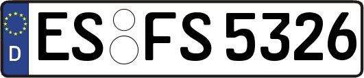 ES-FS5326