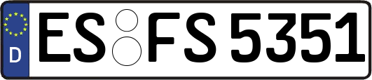 ES-FS5351