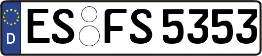 ES-FS5353