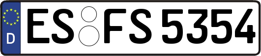 ES-FS5354