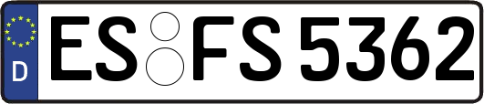 ES-FS5362