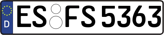 ES-FS5363
