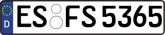 ES-FS5365