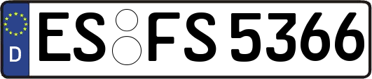 ES-FS5366