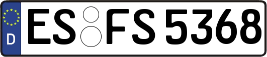 ES-FS5368