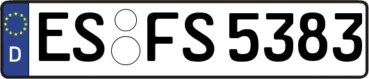 ES-FS5383