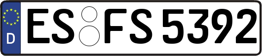 ES-FS5392