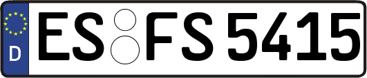 ES-FS5415
