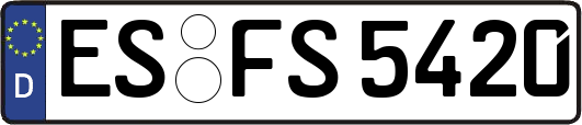ES-FS5420